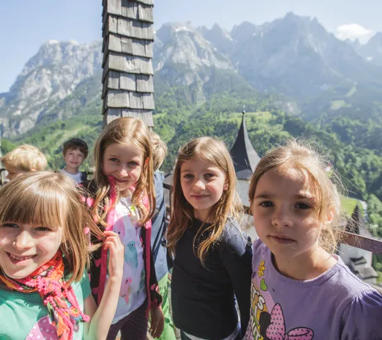 Kindergeburtstag auf der Burg Hohenwerfen